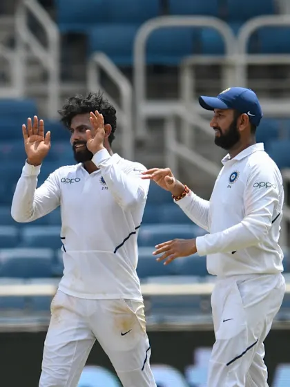 'Enough rough in the surface for spinners', says Pujara as India chase opening win