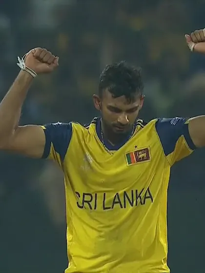 Salman Agha - Wicket - Sri Lanka vs Pakistan