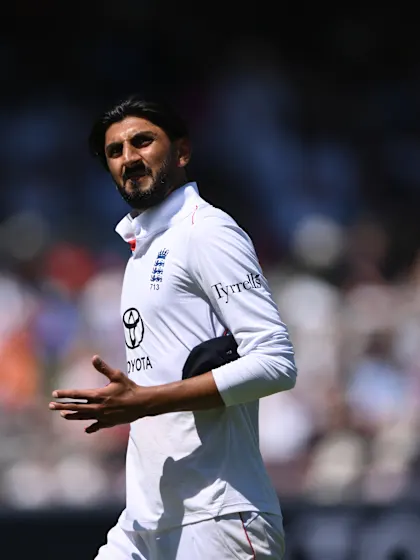 England provide an update on Bashir 
