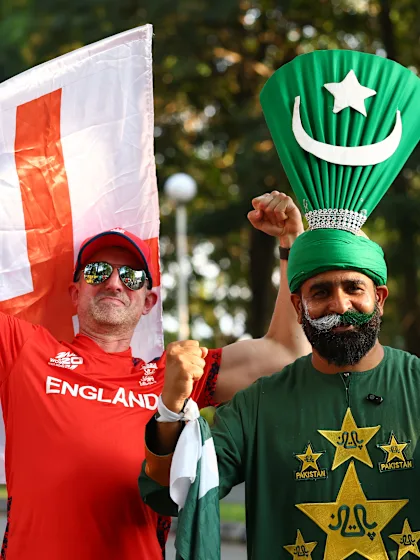 LIVE: Pakistan opt to bat in crucial contest against England