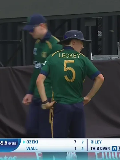 R Ozeki with a Four vs. Ireland