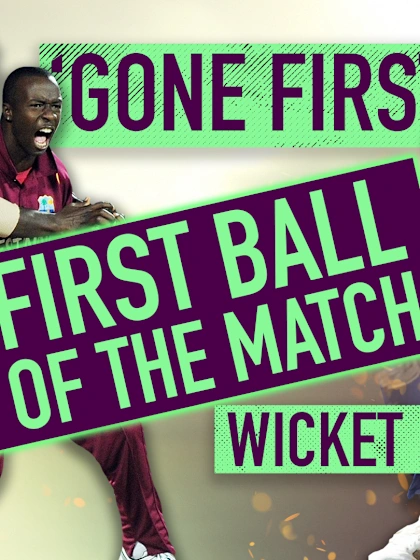 Gone First Ball: Wickets with the First Delivery of a Match