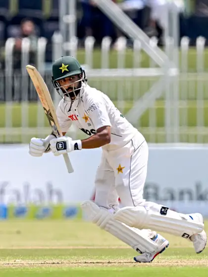 Pakistan's rising star equals batting record held for 65 years