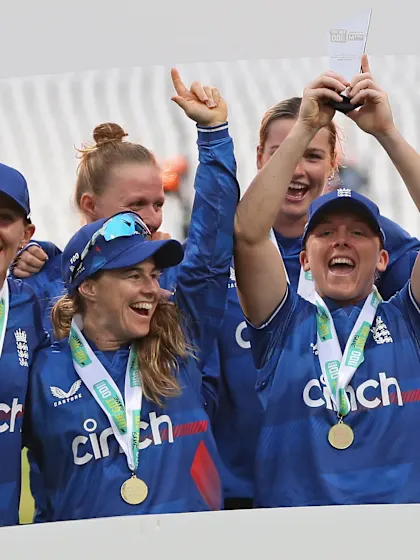 ECB announce equal match fee for England cricketers