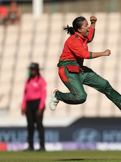 NAHIDA INSPIRES BANGLADESH TO INCREDIBLE COMEBACK WIN OVER PAKISTAN 