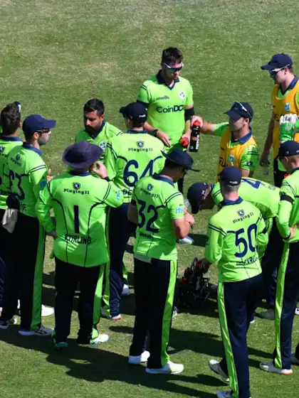 Ireland and UAE through to the semi-final of the ICC Men’s T20 World Cup Qualifier A