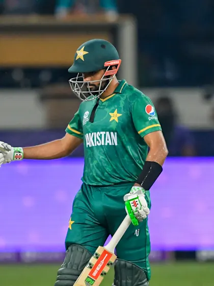 Babar displaced as top-ranked batter in Men's T20I Player Rankings
