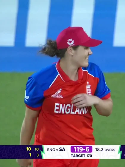 Sinalo Jafta - Wicket - England vs South Africa