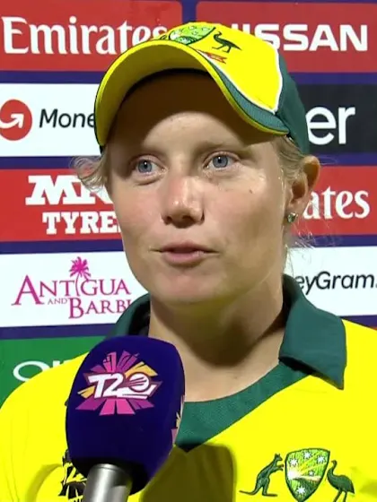 AUS v ENG: 'Really proud of the team's effort' – Alyssa Healy (Player of the Tournament)