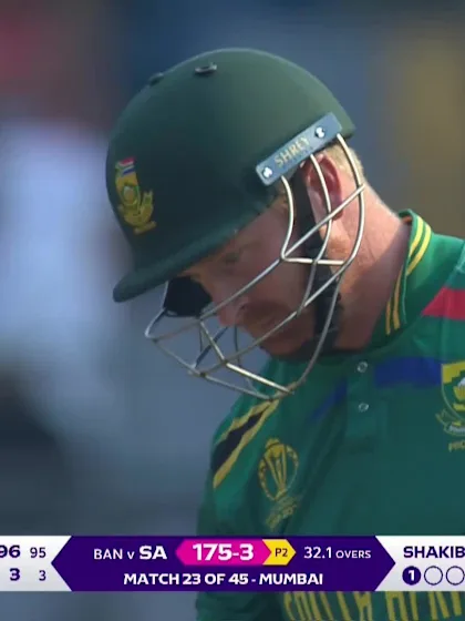 Heinrich Klaasen - Six - South Africa vs Bangladesh