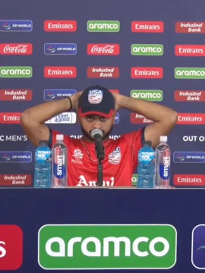 Monank Patel (USA Captain) pre-match Press Conference - 5th June 2024