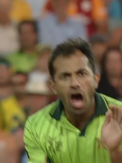 CWC Greatest Moments: Wahab Riaz puts a spell on Shane Watson