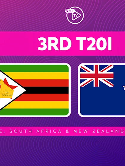 Zimbabwe v New Zealand
