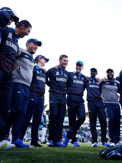 African nations dominate the honours in ICC Development Awards 2022