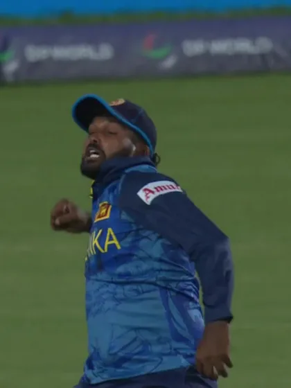 Logo of Soumya Sarkar - Wicket - Sri Lanka vs Bangladesh