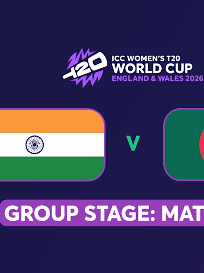WT20: India v Bangladesh