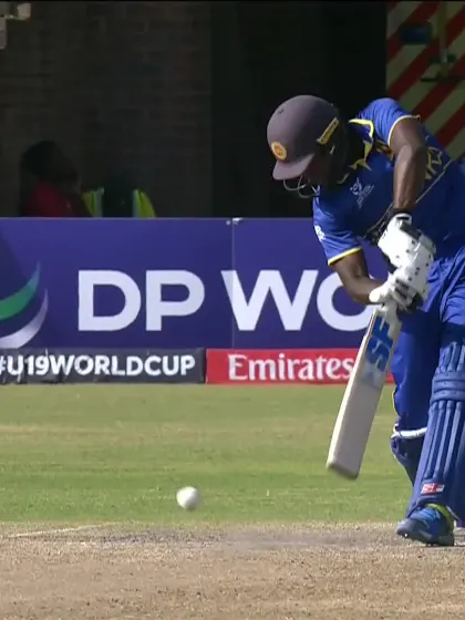 Kavija Gamage with a Four vs. South Africa