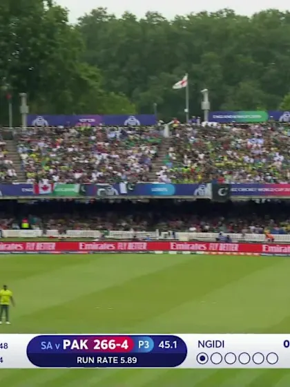 CWC19: PAK v SA - Bira Super Sixes