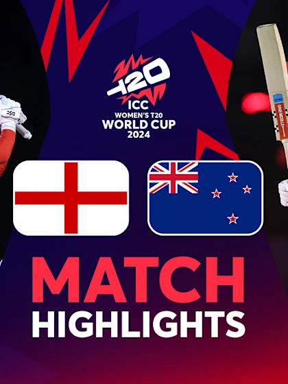 England v New Zealand | Warm-Up Highlights | WT20WC 2024