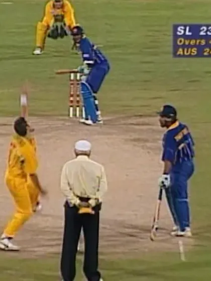 CWC Greatest Moments: Aravinda de Silva leads Sri Lanka to glory in 1996