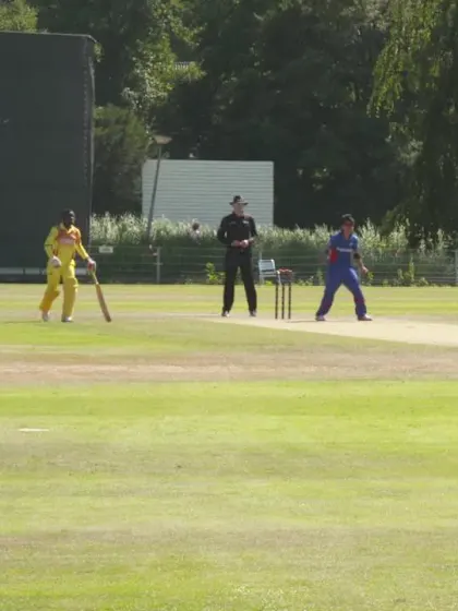 WT20Q: Janet Mbabazi is out caught in the covers 