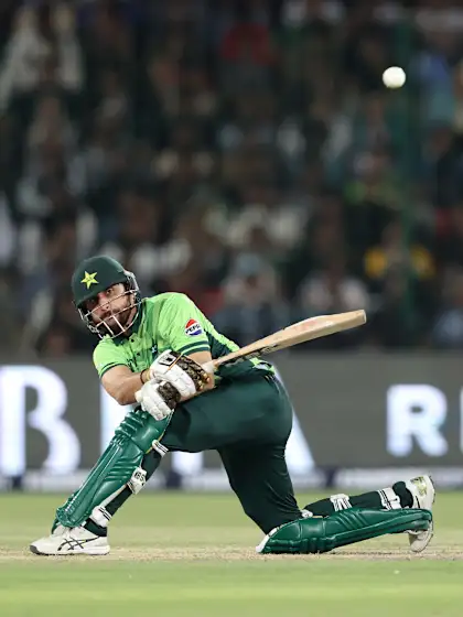 Logo of Salman Agha fights fire with fire | PAK v NZ | Champions Trophy 2025