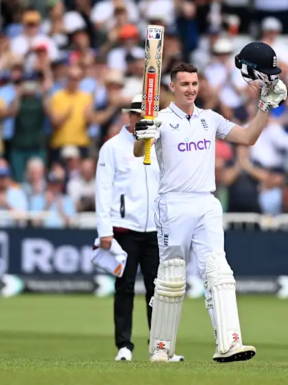 Logo of England batters receive rankings boost following dominant Trent Bridge triumph