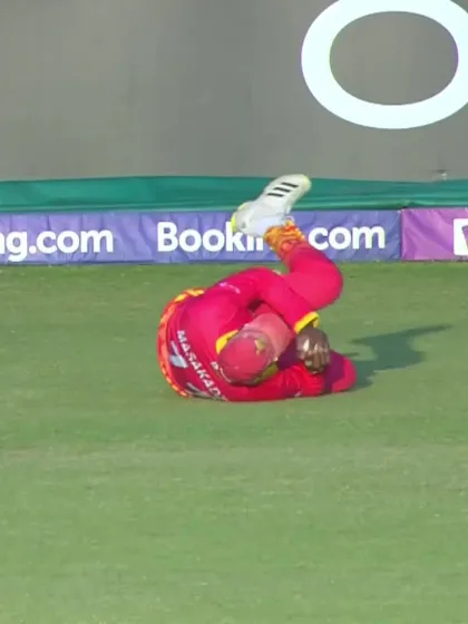 Logo of Ayaan Khan - Wicket - Zimbabwe vs Oman