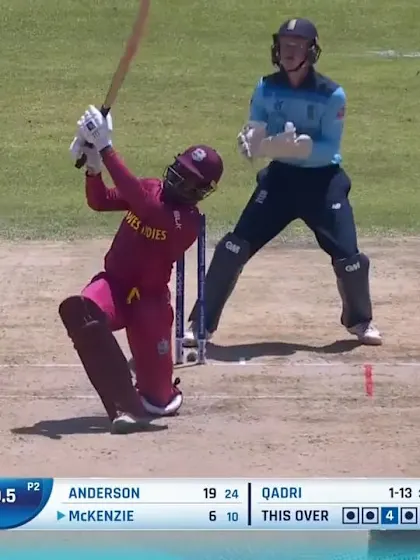 Nissan POTD: Kirk McKenzie smashes Qadri for a six