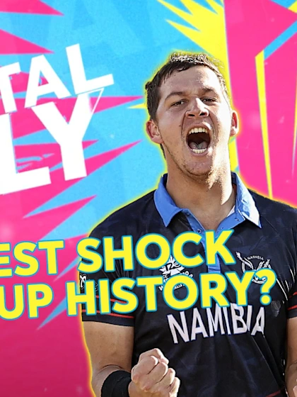 Huge opening day shock in T20 World Cup | Digital Daily: Episode 1 | T20WC 2022