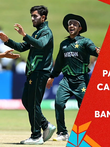 Pakistan's brand standing up ahead of tougher fixtures | U19 CWC 2024
