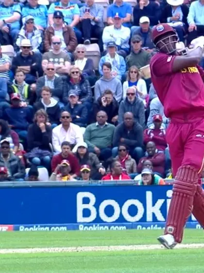 Nissan POTD: Carlos Brathwaite launches a massive six