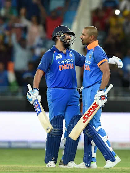 Dhawan and Sharma make short work of Pakistan
