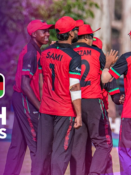 Kenya v Malawi | Match Highlights | ICC Men's T20 World Cup Africa Qualifier