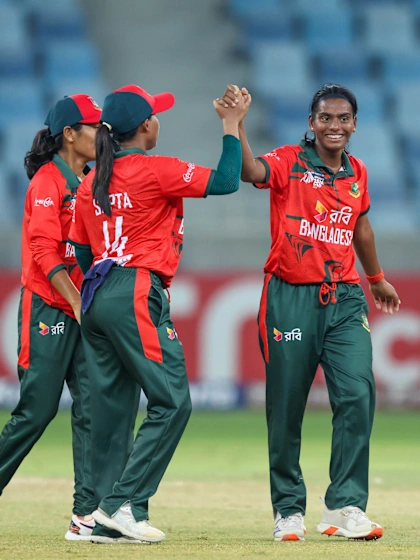 Bangladesh set up semi-final against India at Asia Cup