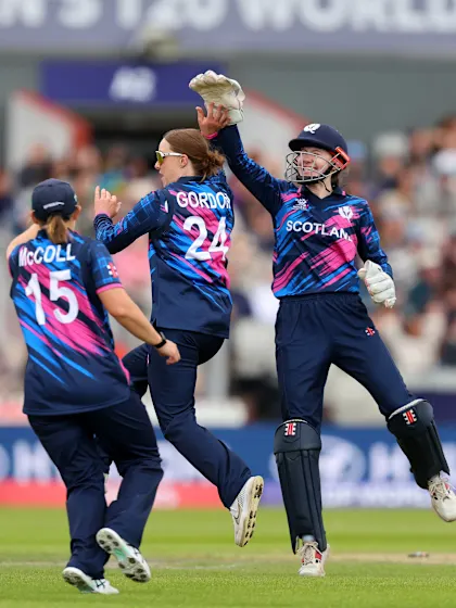 Three in a flash for Gordon | Women's T20WC 2026