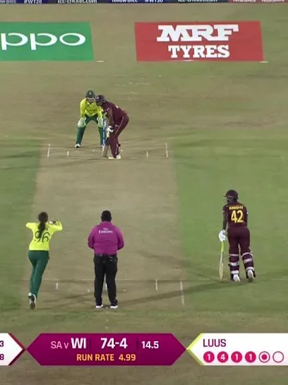 WI v SA: All Windies wickets