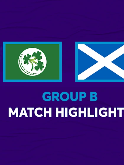 Scotland stun Ireland in last-ball thriller | CWC23 Qualifier