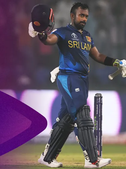 Charith Asalanka hits crucial hundred for Sri Lanka against Bangladesh | CWC23