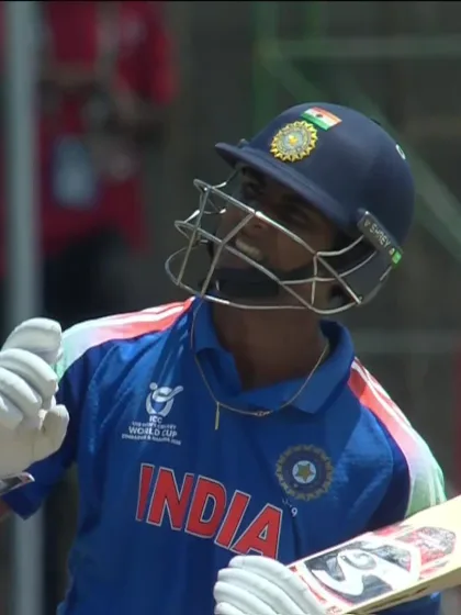 Ambrish Sukumar - Wicket - Zimbabwe vs India