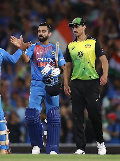 Kohli and Krunal earn India a series-levelling win in Sydney