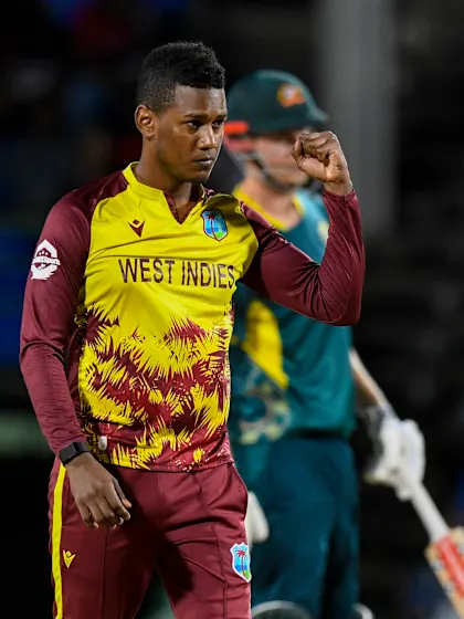 Fresh faces included as West Indies announce squad for Nepal