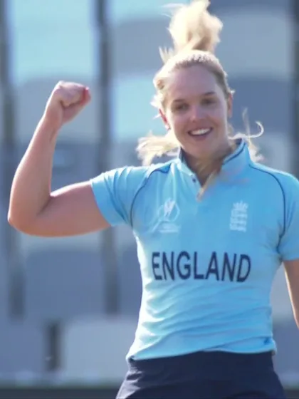 WICKET: Rumana Ahmed bowled by a straight one