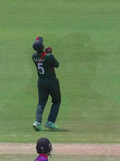 Logo of Jishan Alam with a Caught Out vs. Nepal
