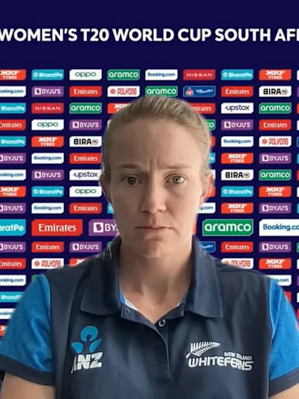 18 February - Paarl - New Zealand player Maddy Green pre-match press conference