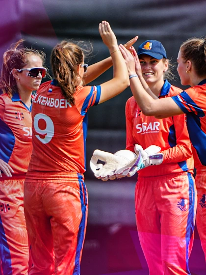 Netherlands v Italy | Match Highlights | Europe Qualifier Div 1 | ICC Women's T20 World Cup