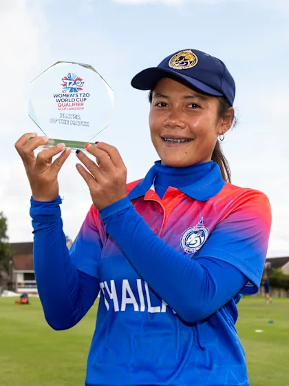 Ireland and Thailand claim semi-final spots in ICC Women’s T20 World Cup Qualifier