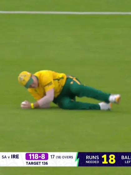 Arlene Kelly - Wicket - South Africa vs Ireland