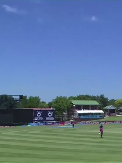 Owen Gould with a Six vs. England
