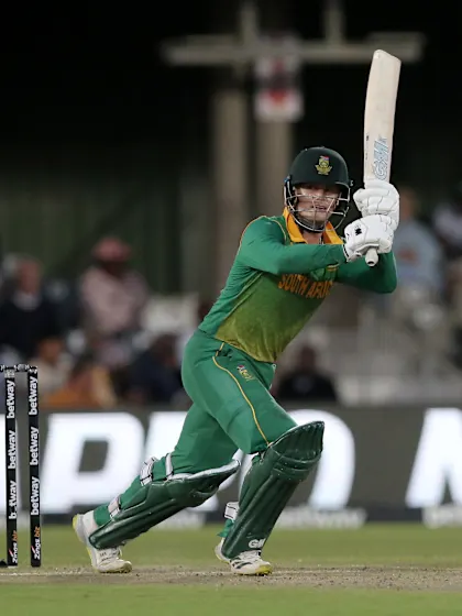 Rickelton excited for Champions Trophy challenge after multi-format success